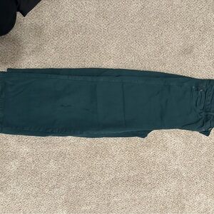 Green Denim Jeans